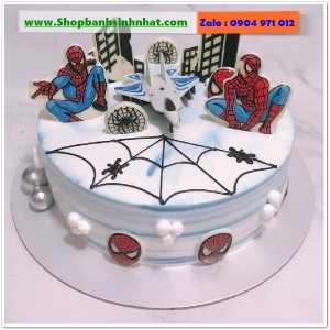 Bánh Sinh Nhật Siêu Nhân - US250